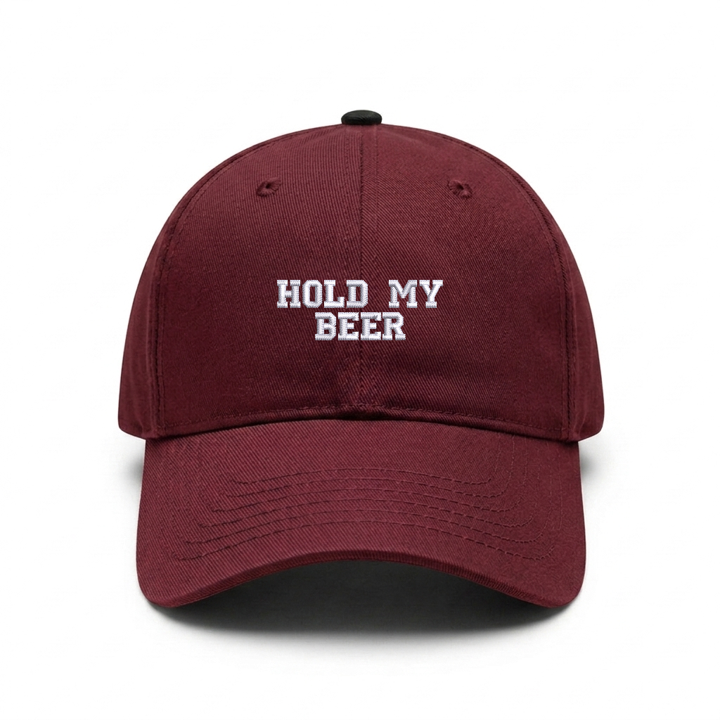 Standart cap "HOLD MY BEER"