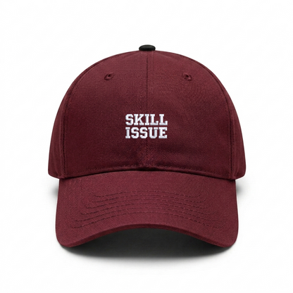 Standard cap "SKILL ISSUE"