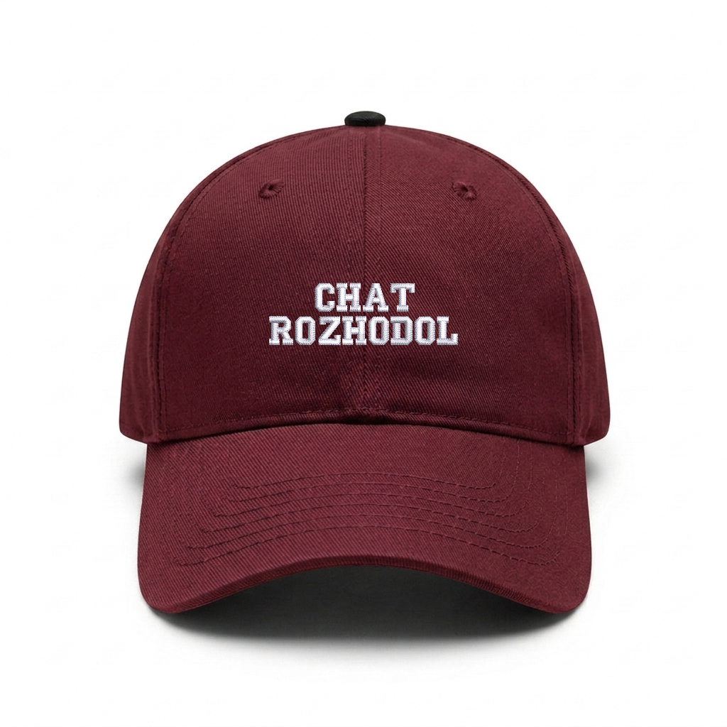 Standard cap "CHAT ROZHODOL"