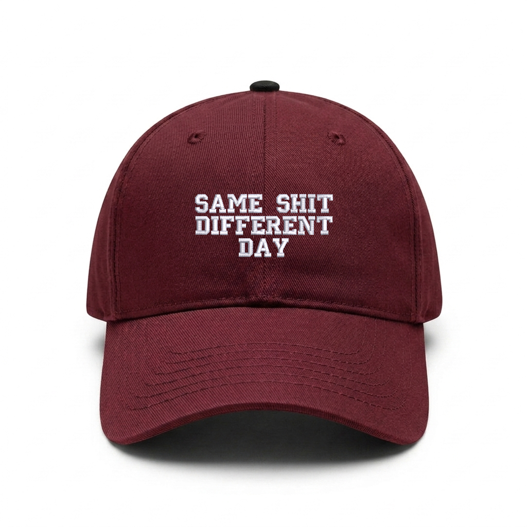 Standart cap "SAME SHIT DIFFERENT DAY"