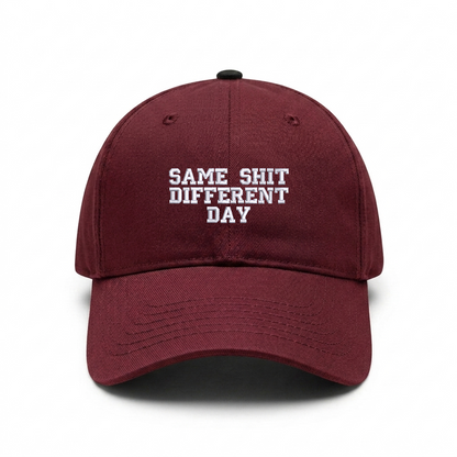 Standart cap "SAME SHIT DIFFERENT DAY"