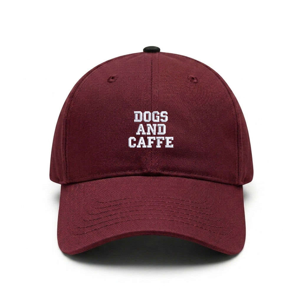 Standart cap "DOGS AND CAFFE"