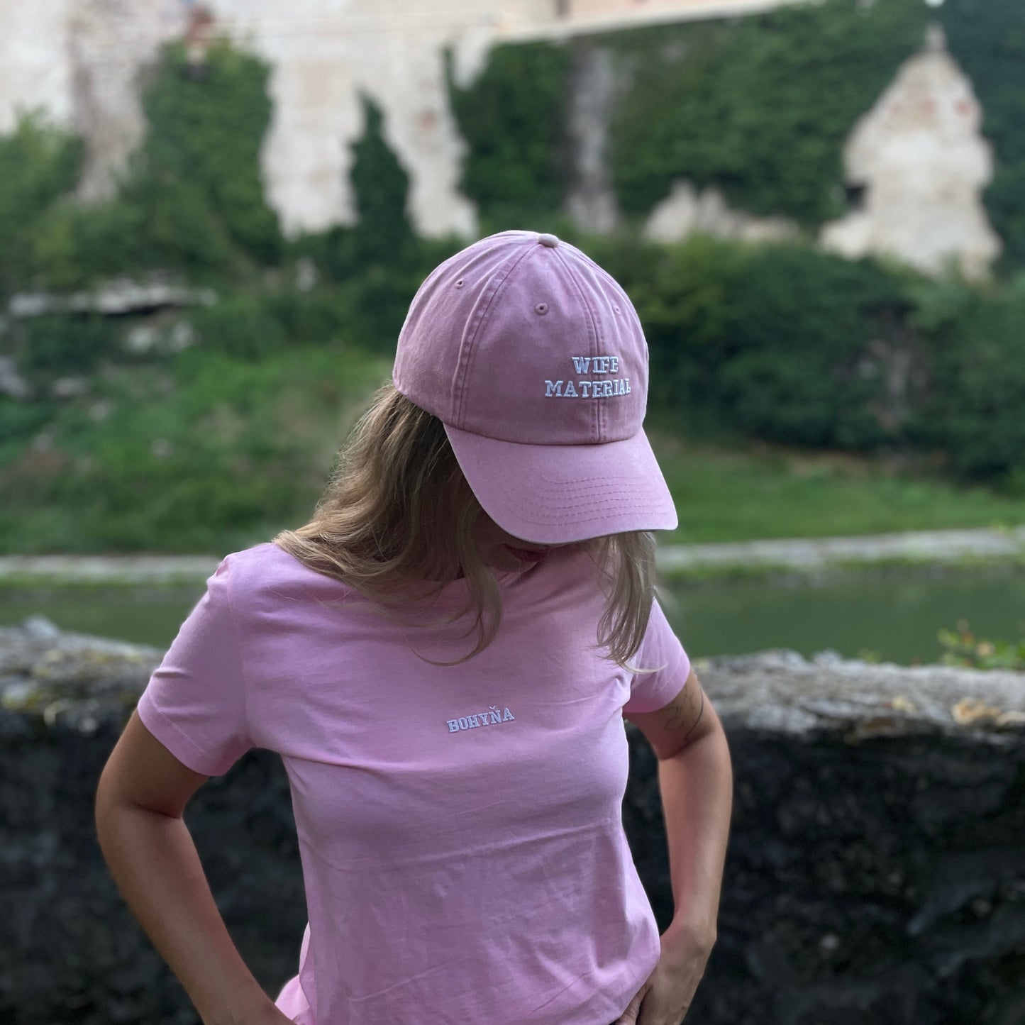 ONA Vintage cap "CUSTOM TEXT"