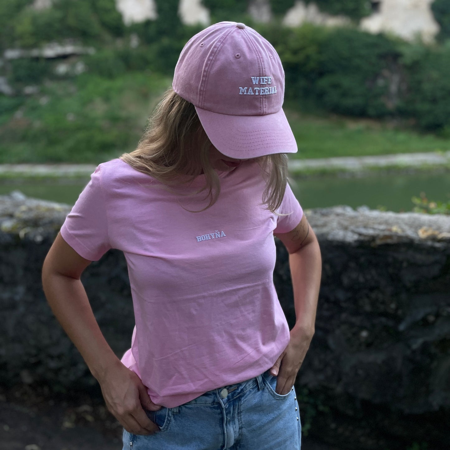 ONA T-shirt "CUSTOM TEXT"