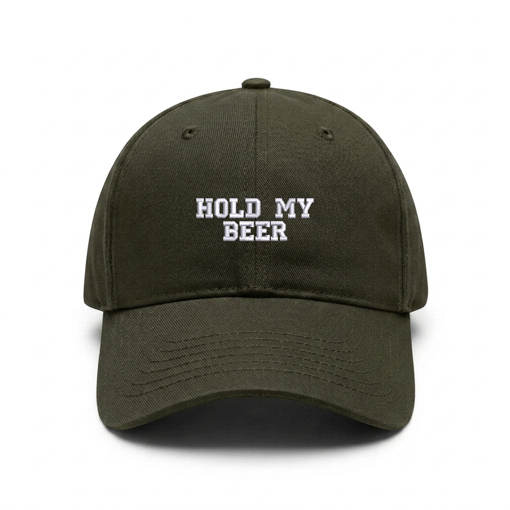 Standart cap "HOLD MY BEER"