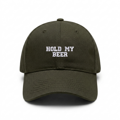 Standart cap "HOLD MY BEER"