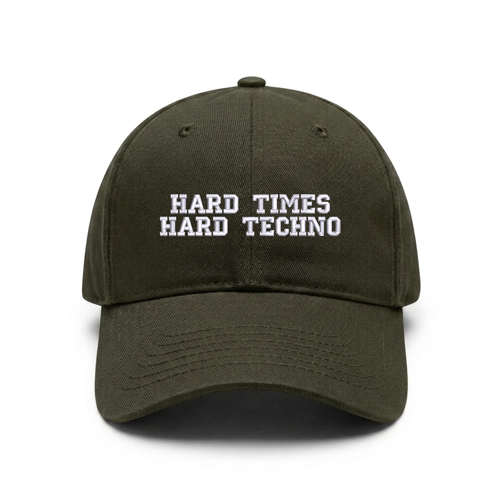Standart cap "HARD TIMES HARD TECHNO"