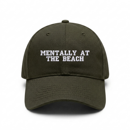 Standart cap "MENTALLY AT THE BEACH"