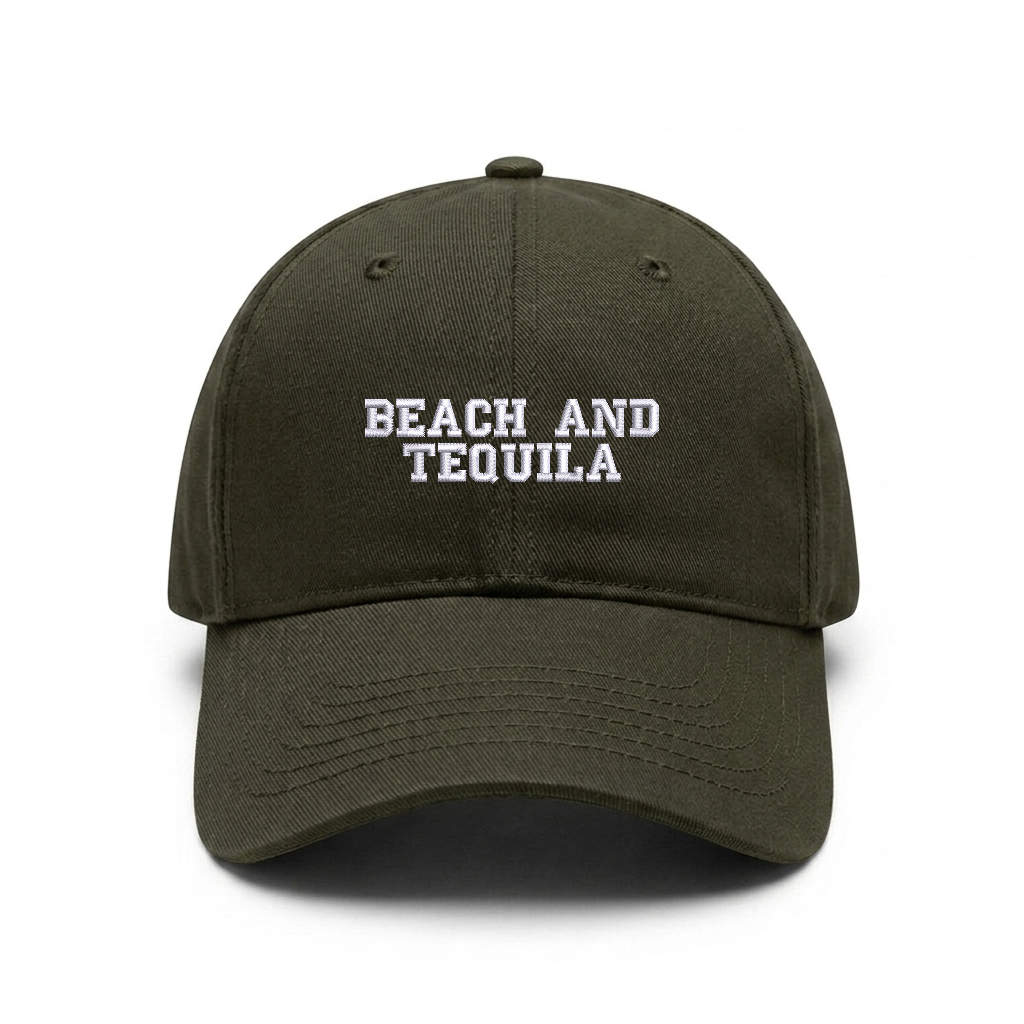 Standart cap "BEACH AND TEQUILA"