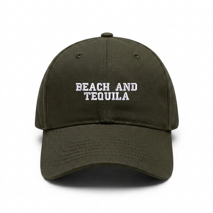 Standart cap "BEACH AND TEQUILA"