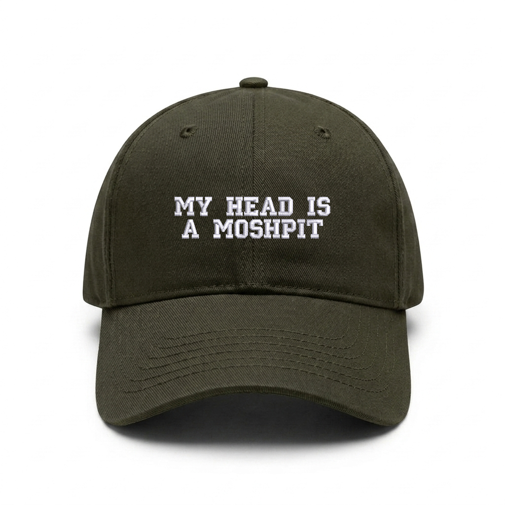 Standart cap "MY HEAD IS A MOSHPIT"