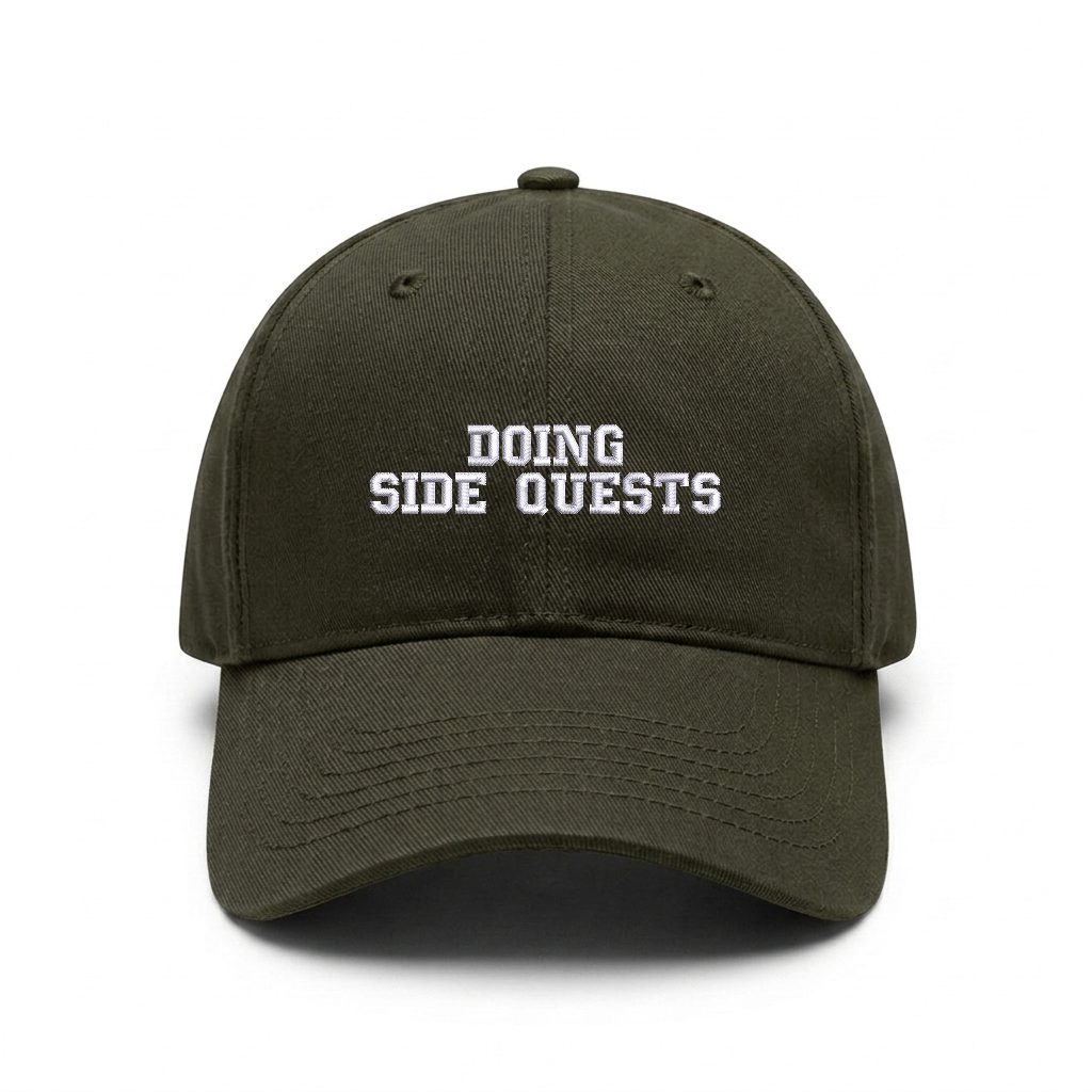 Standart cap "DOING SIDE QUESTS"