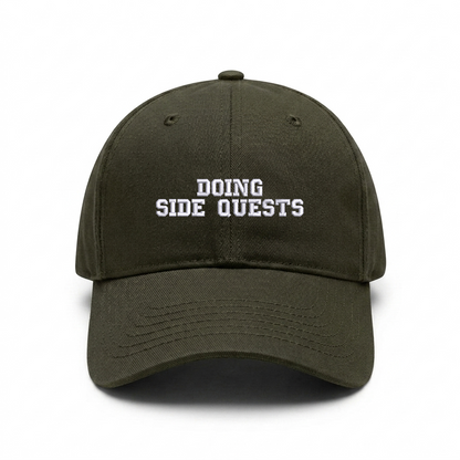Standart cap "DOING SIDE QUESTS"