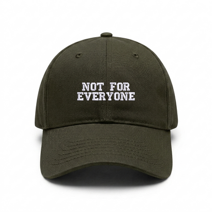 Standart cap "NOT FOR EVERYONE"