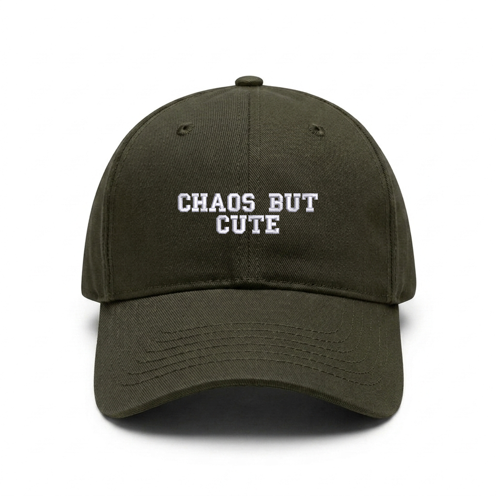 Standart cap "CHAOS BUT CUTE"