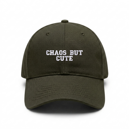 Standart cap "CHAOS BUT CUTE"