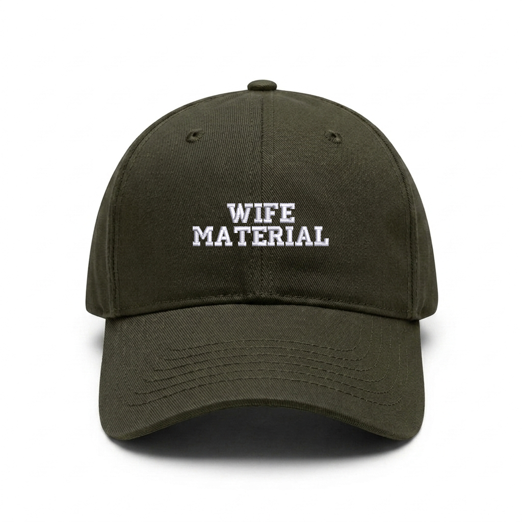 Standart cap "WIFE MATERIAL"