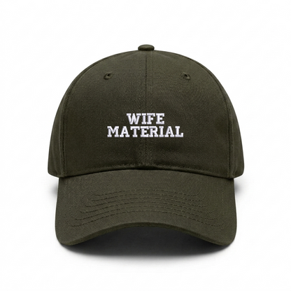 Standart cap "WIFE MATERIAL"