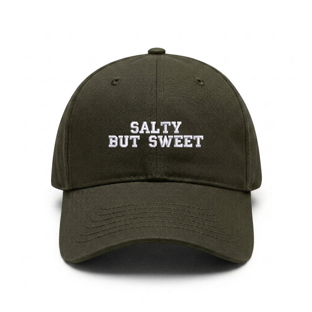Standart cap "SALTY BUT SWEET"