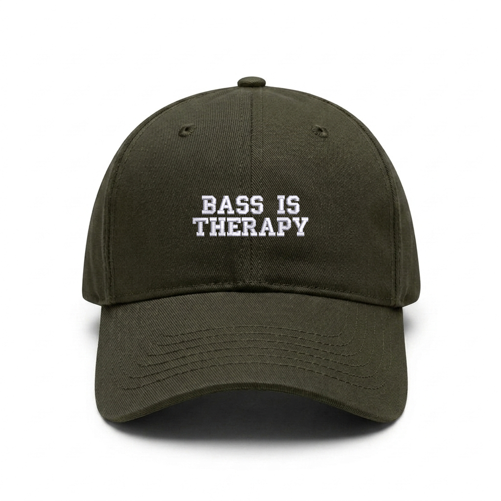 Standart cap "BASS IS THERAPY"