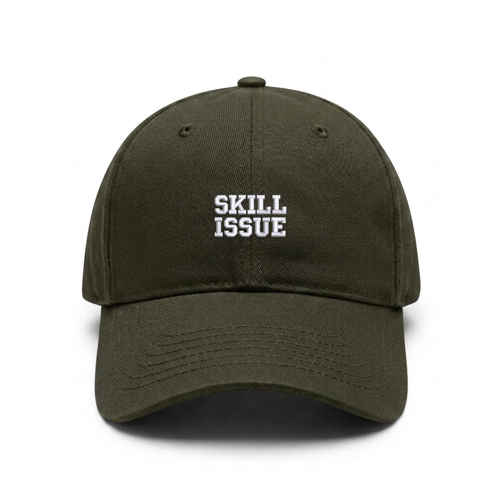 Standard cap "SKILL ISSUE"