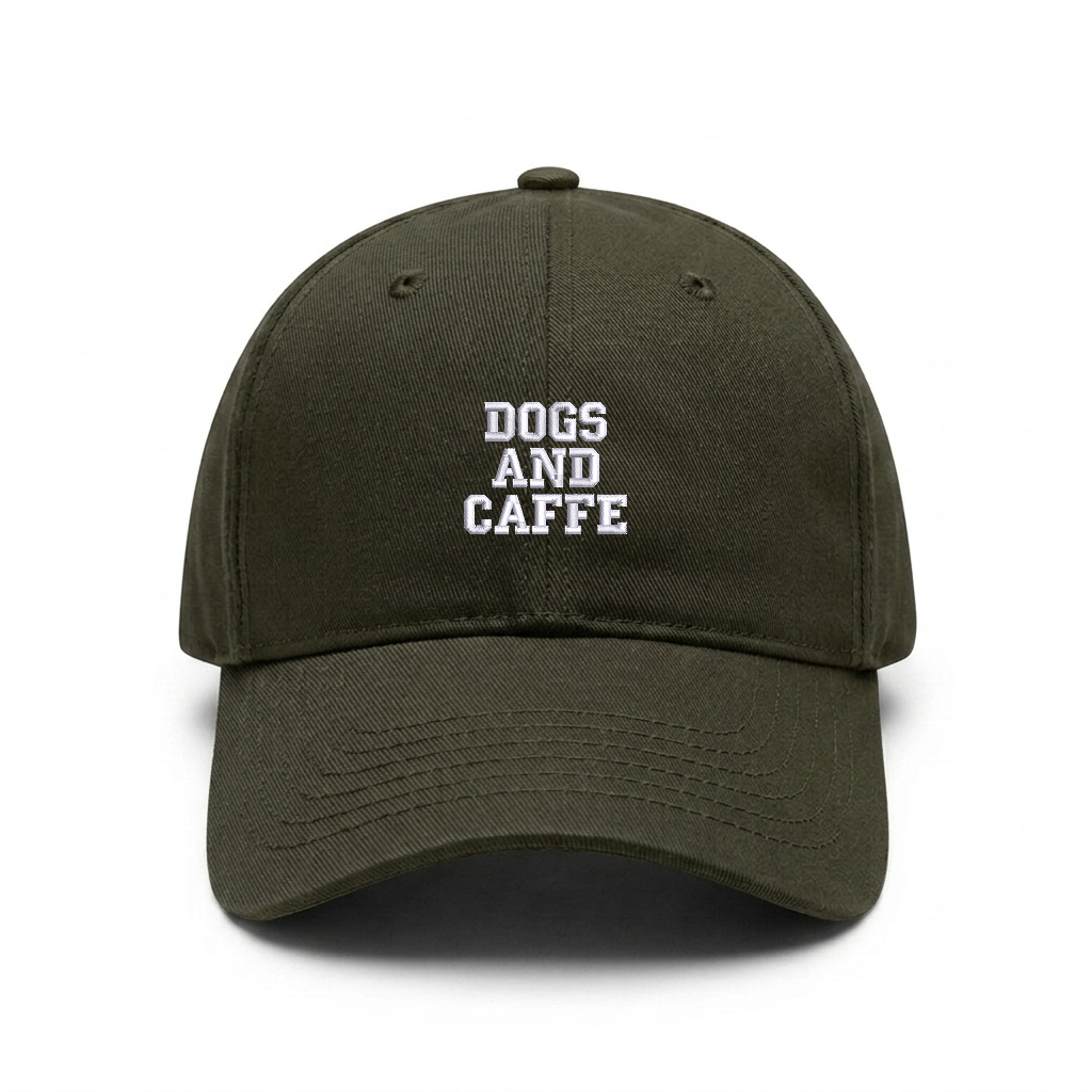 Standart cap "DOGS AND CAFFE"