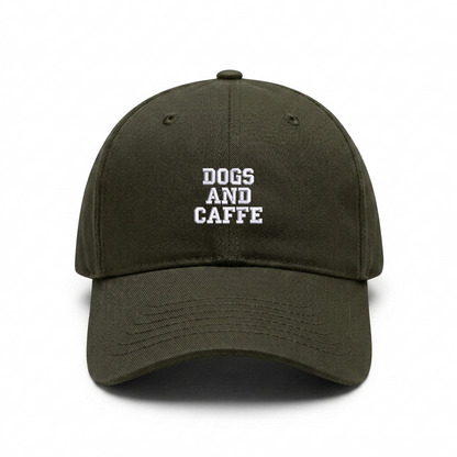 Standart cap "DOGS AND CAFFE"