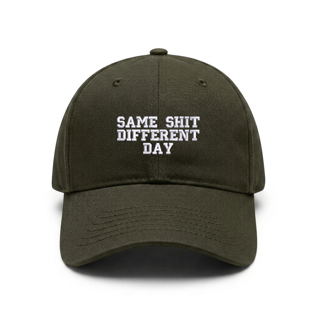 Standart cap "SAME SHIT DIFFERENT DAY"