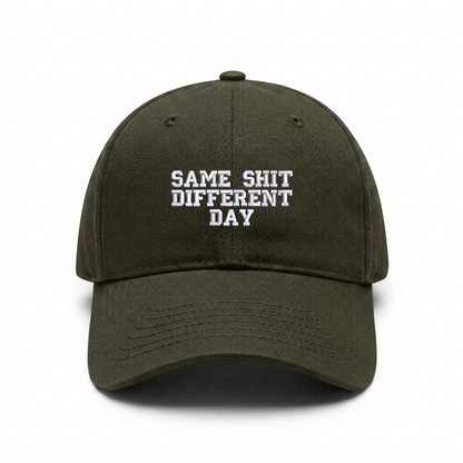 Standart cap "SAME SHIT DIFFERENT DAY"
