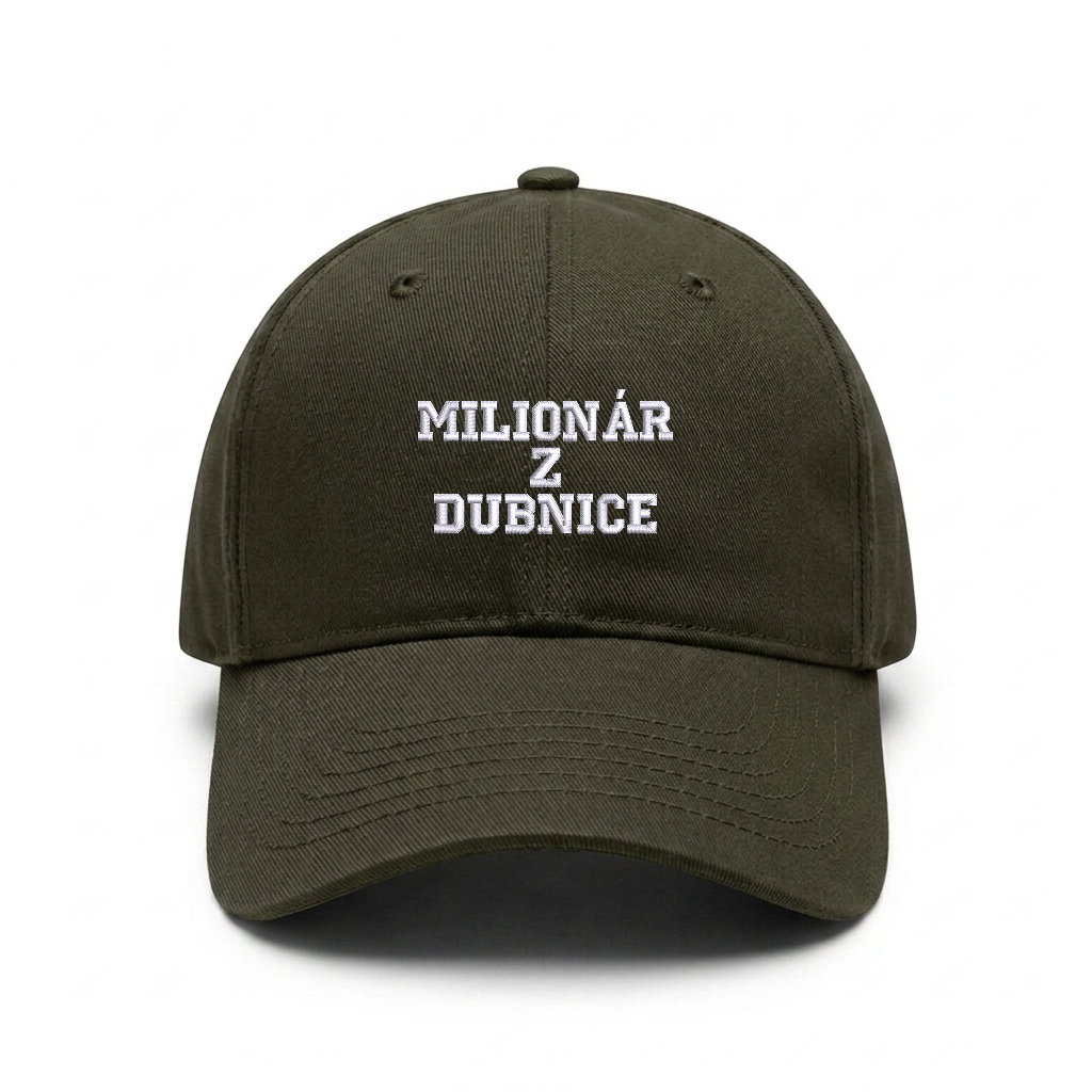 Standard cap "MILIONÁR Z DUBNICE"