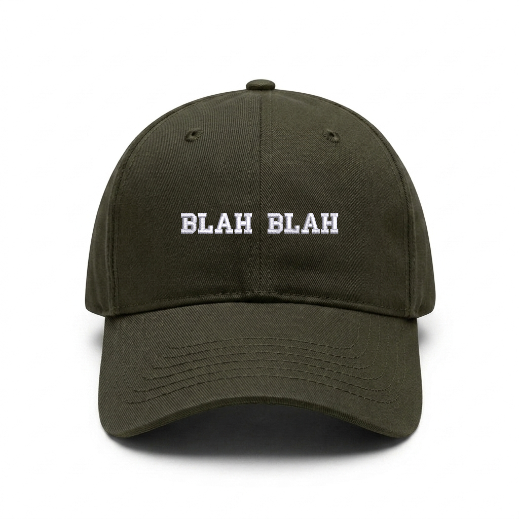 Standart cap "BLAH BLAH"