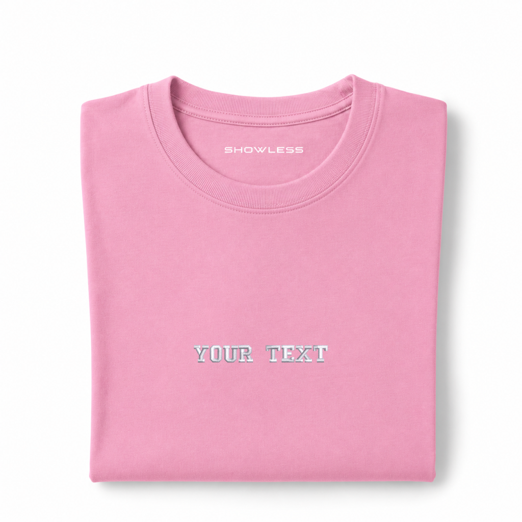 ONA T-shirt "CUSTOM TEXT"